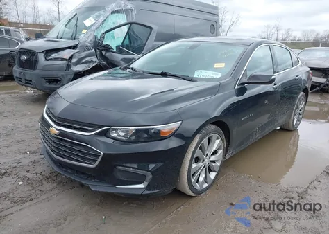2018 Chevrolet Malibu Premier z USA, uszkodzony, nr VIN 1G1ZE5SX8JF174549